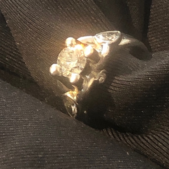 Verragio Platinum EGL cert Diamond Engagement Ring - Picture 6 of 16